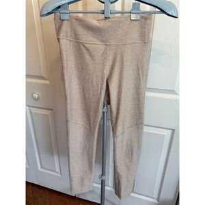 Outdoor Voices Light Tan Heathered‎ Athletic Leggings Women's Medium